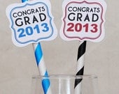 Congrats Grad 2013 Straw Medallions Il_170x135