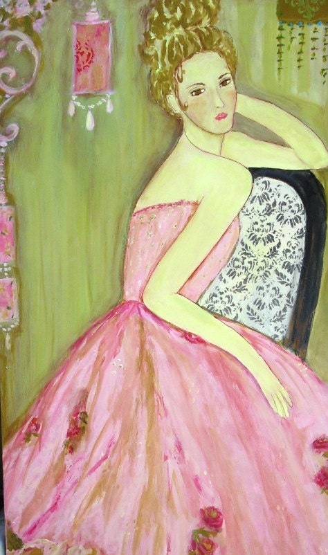 Lady with Lantern