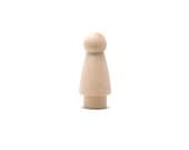ONE Additional BLANK Peg Doll // Small Child Size Doll