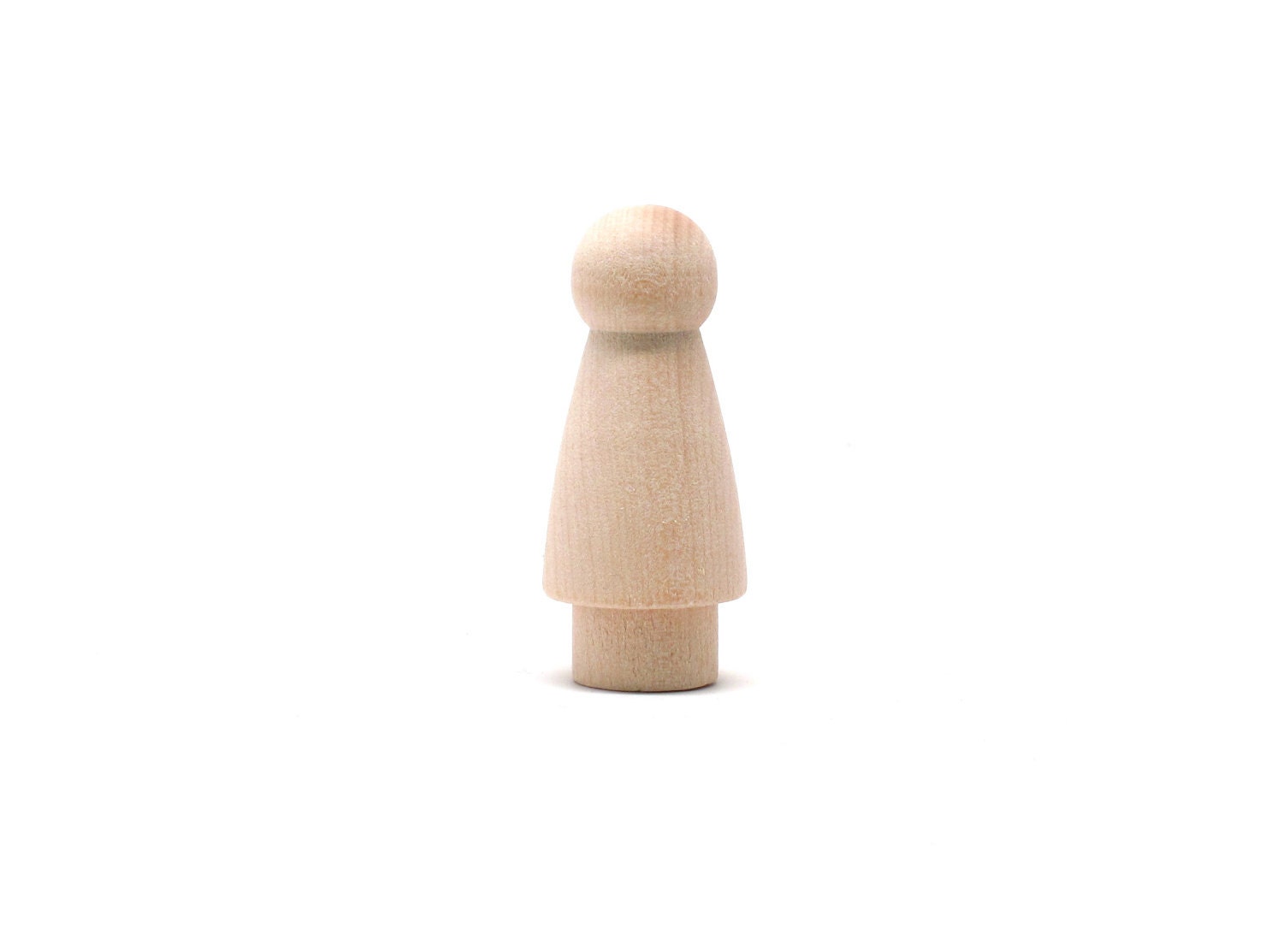 ONE Additional BLANK Peg Doll // Small Child Size Doll