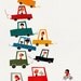 Traffic jam big print