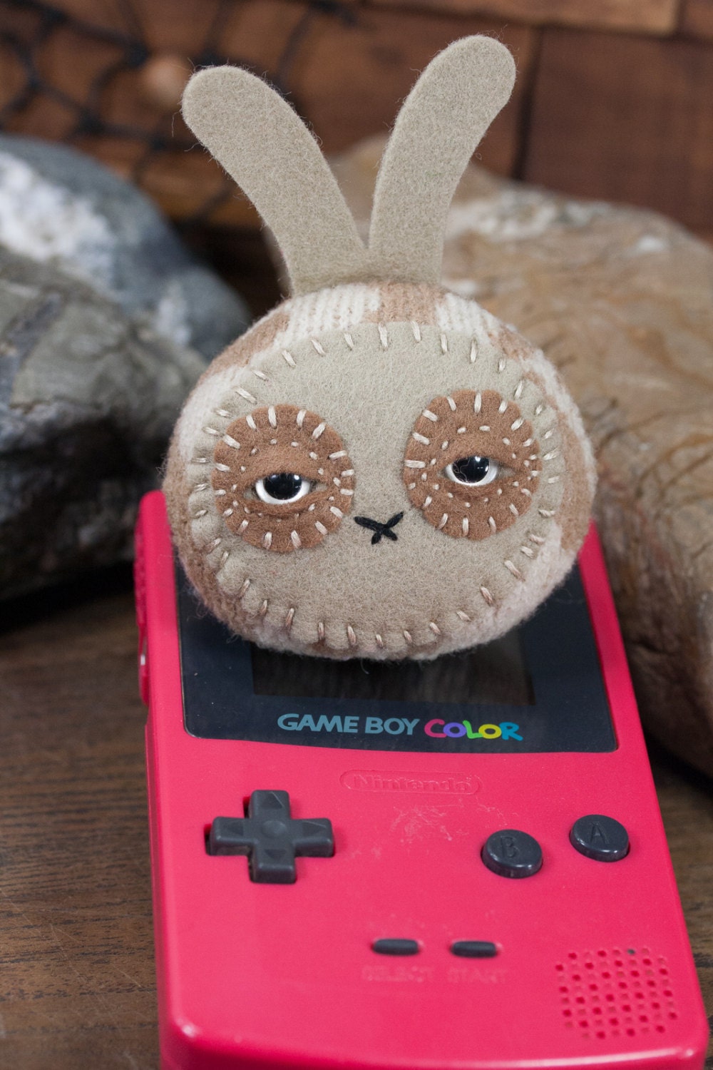 oh the grumpy dust bunnies