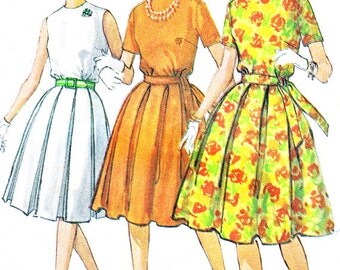 Falda de tablas vintage