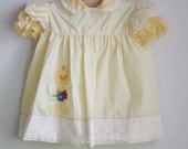Vintage Nannette Singing Duckling Dress