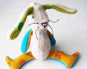 Eco Organic Bunny Rabbit Doll Stuffed Animal Toy