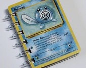 Recycled Pokemon Trading Card Notebook - Venusaur