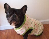 Multi-colored polka dot hoodie