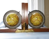Globe Bookeneds - made by Heritage Mint - Fleaosophy
