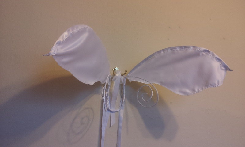 White Celeste Wings