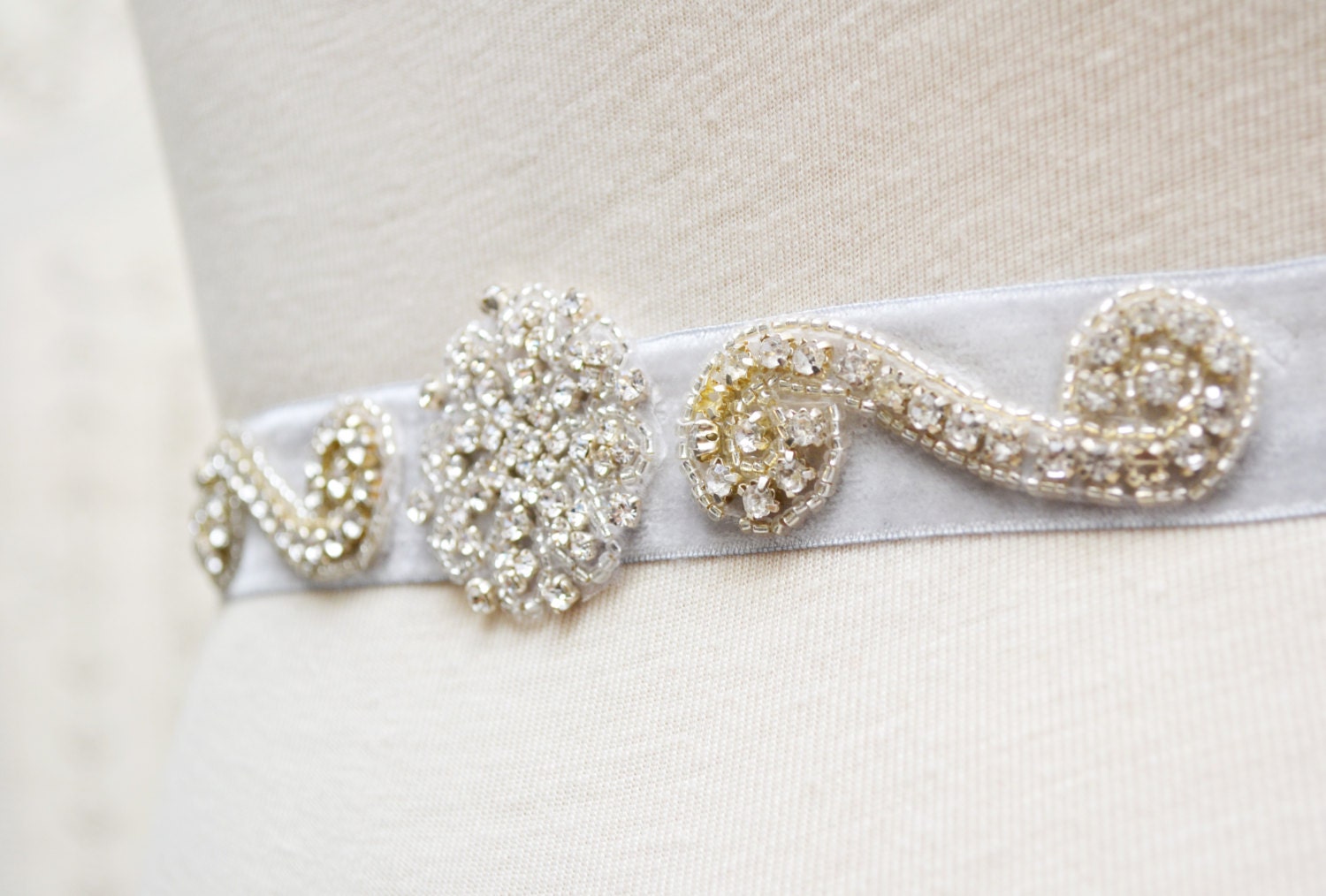 Sofia Bridal Sash