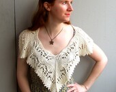 Hand Knitting Pattern- Milly Poncho