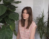 Raspberry Silk Blouse