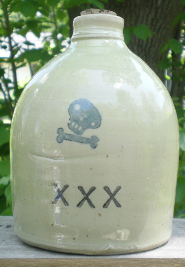moonshine jug