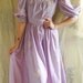 Secret Garden Gown... Size Small... altered vintage wedding dress boho hippie alternative free people woodland tea party eco friendly