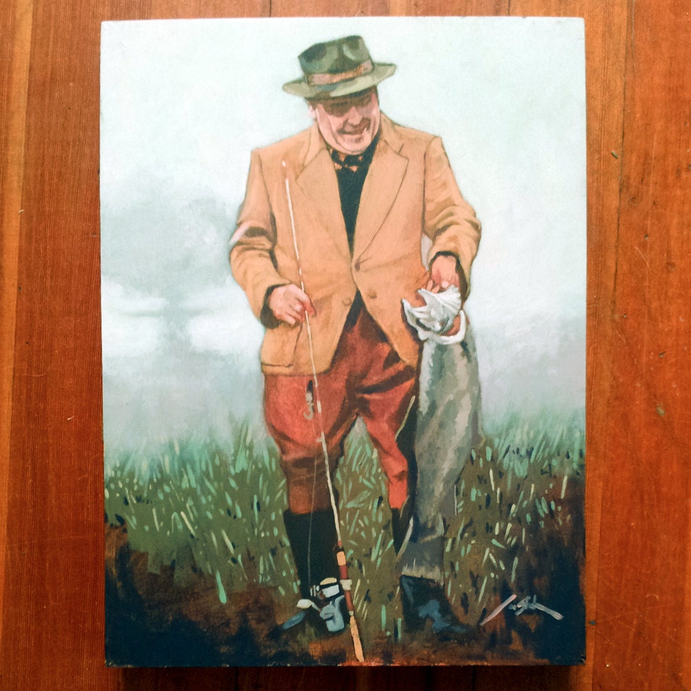 Great Catch - Original Painting