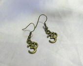 Om Earrings Tolerance and Patience Mantra