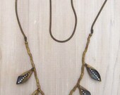 Diamond Pod Necklace