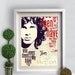 Music Poster The Doors Singer Jim Morrison Music fine Art.cotton canvas by artistico Handmade Wall Decor giclee large print