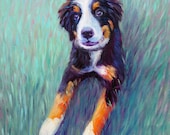 Custom Dog Portrait Deposit - Commission Pet Painting Deposit