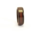 Arariba Wood Ring, Handmade Wooden Jewelry
