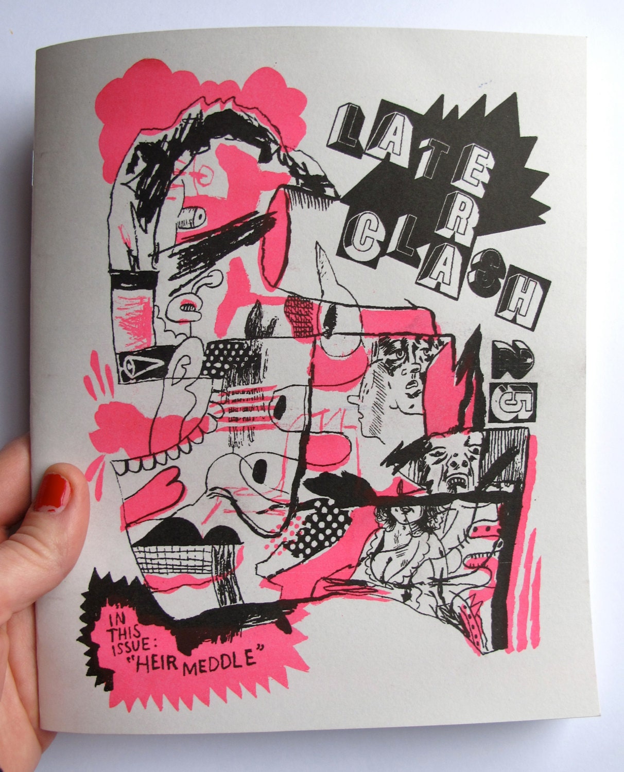 Late Era Clash 25, by Mike Taylor and Pegacorn Press