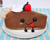 plush Slice of Sassy Pie: Chocolate Silk