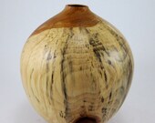 Simply Spalted Sycamore Wood Vessel