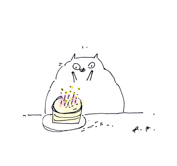 Cat Birthday Card