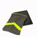 Neon iPad Case, Chevron Striped Knit iPad Cozy in Bright Yellow,  New