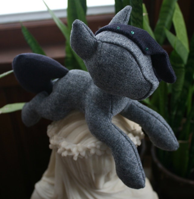 Digital Copy, Beanie Pony Sewing Pattern with Unicorn Horn and Pegasus Wings (Plush, Plushie, Stuffed Toy)