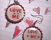 Love Me, Love Me Not Earrings