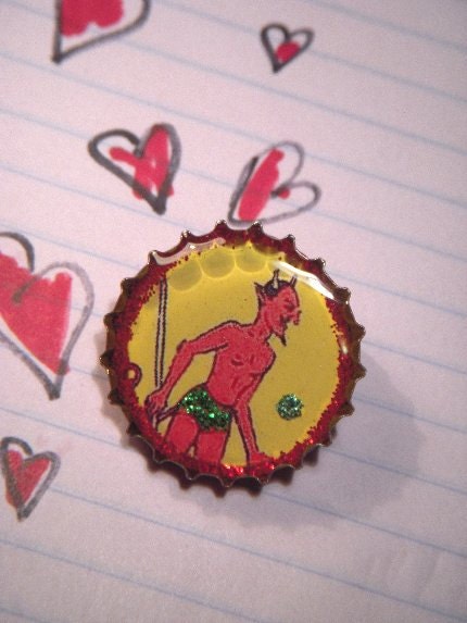 You Little Devil Pin