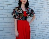 Coloful Bolero Jacket