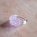 Glass Cluster Ring - Lilac