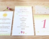 San Francisco Wedding Reception Package of 50 (FREE Table Number Cards) - Diamond Moonlight