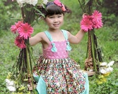KNOT dress/ BRYNNA knot dress/ SUMMER dress/ 12 mo - 5t