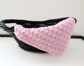 Newborn Photo Prop Light Pink Chunky Baby Blanket Photography Prop Basket Filler Basket Stuffer - MADE TO ORDER