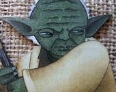 Jedi Master Yoda Star Wars Ornament