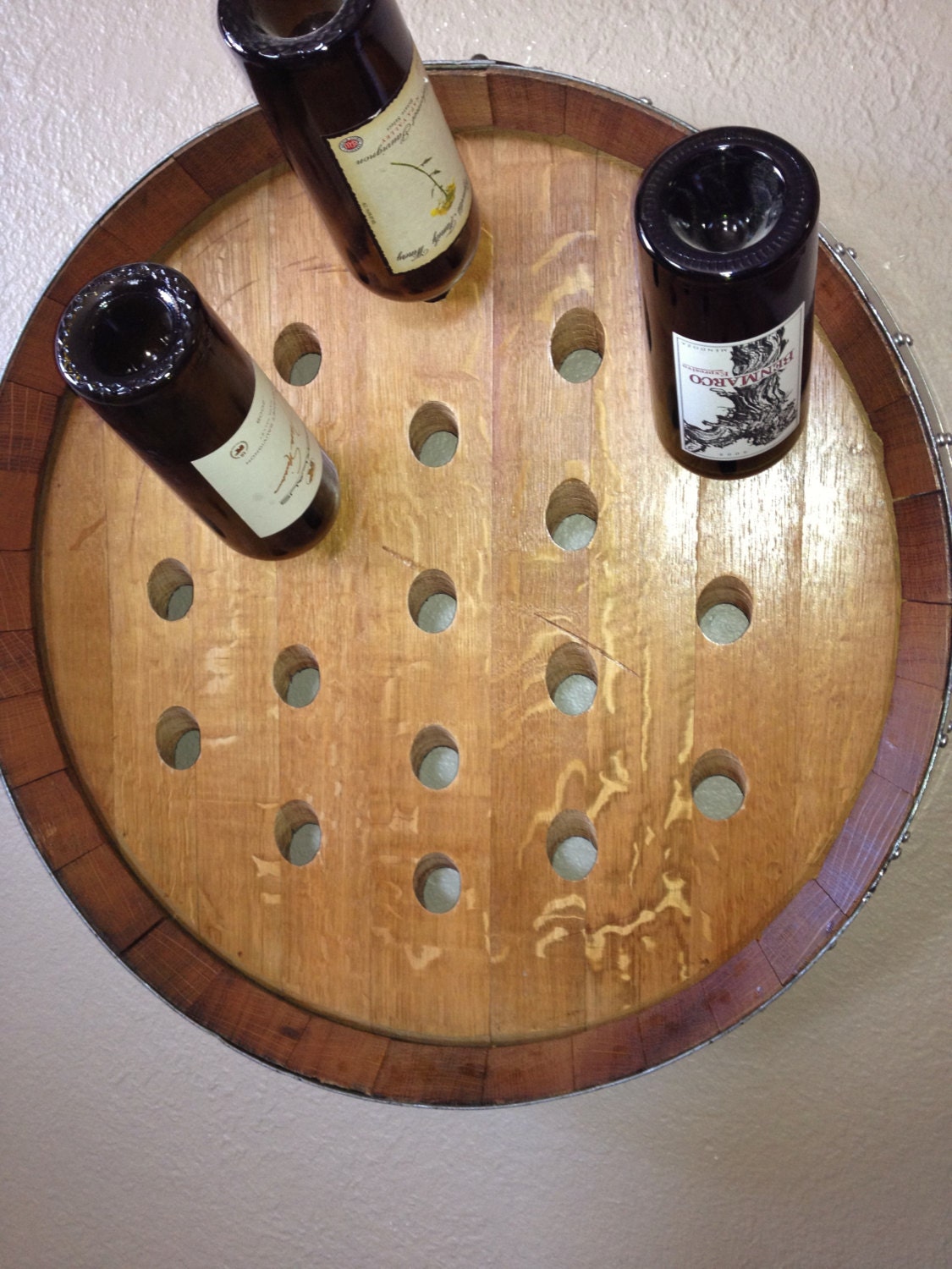 Barrel Band Wine Rack - On Sale For Less