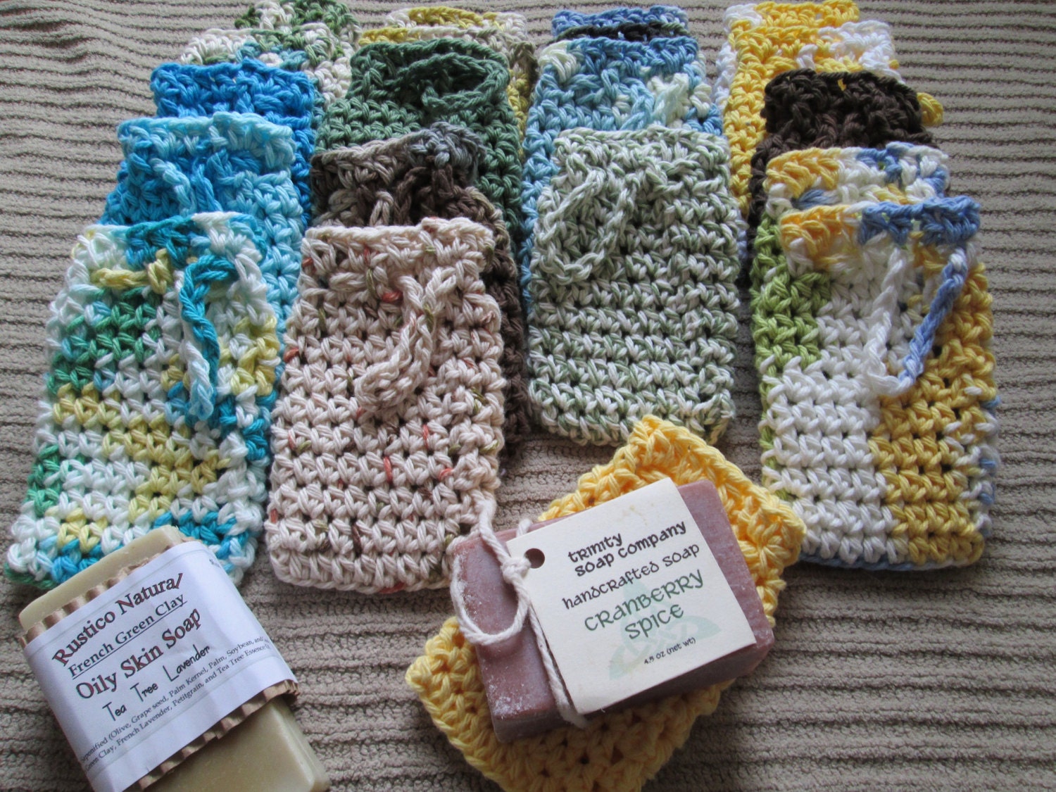 WHOLESALE SoapSavers, 40 Pack, Cotton  - Free Shipping - MTO