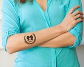 Wedding Date Custom Temporary Tattoos