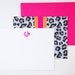 Personalized Notecards - set of 10 - CHEETAH Collection