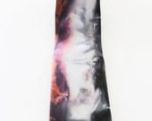 Ruff Dye Neckties in Pink Ombre