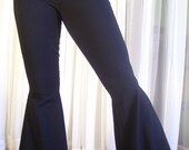 Flare Tribal Pants - Cotton lycra - thick and comfortable - Color choice