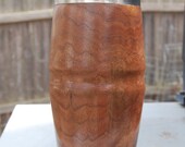Wooden Travel Mug,  Walnut Wood