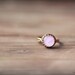 Peony ring - Flowers petal jewelry - Baby pink - Bloom collection by BeautySpot (R057)