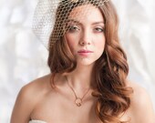 Gold veiled hat