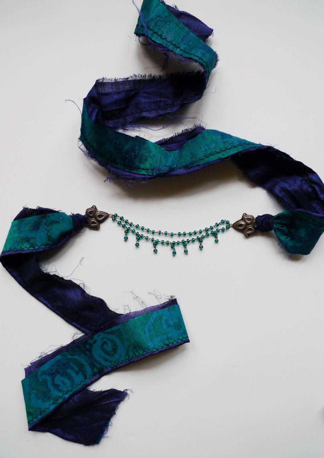 Gypsy Dream Silk & Beaded Headpieces