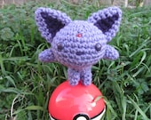 Made to Order - Chibi Espeon Amigurumi