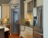Pantry Vinyl Wall Art